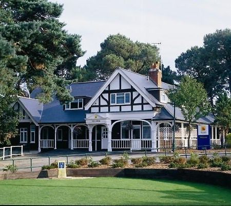 The Lodge At Meyrick Park Bournemouth Exterior photo