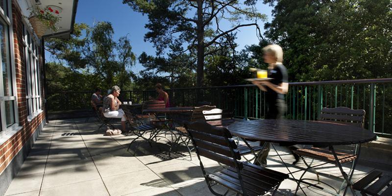 The Lodge At Meyrick Park Bournemouth Exterior photo