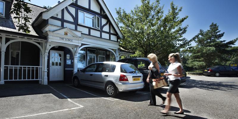 The Lodge At Meyrick Park Bournemouth Exterior photo